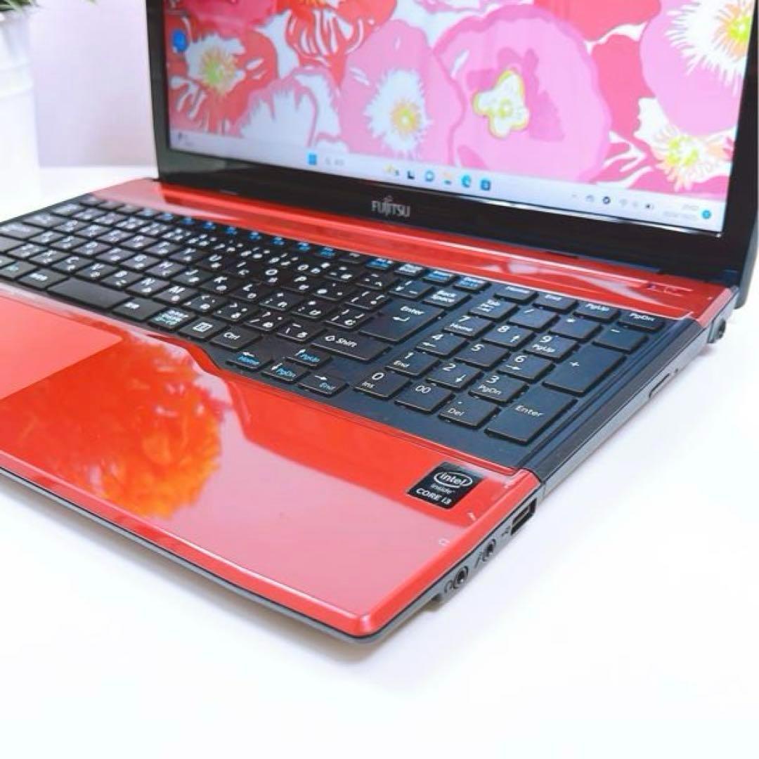 新品爆速SSD✨美品✨高性能i3 ノートパソコン✨オフィス付き 薄型