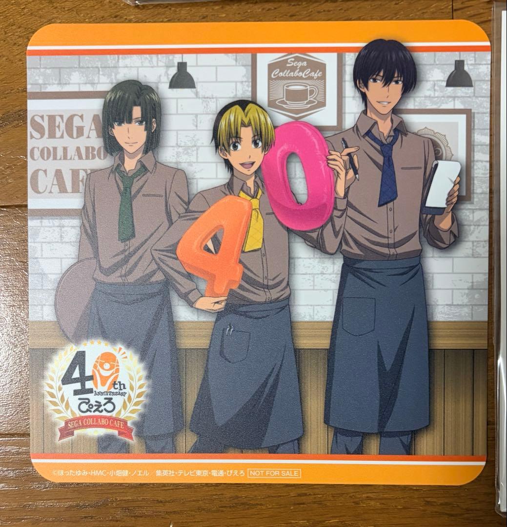 ヒカルの碁 コラボカフェ アクリルスタンド コースター 進藤ヒカル 塔