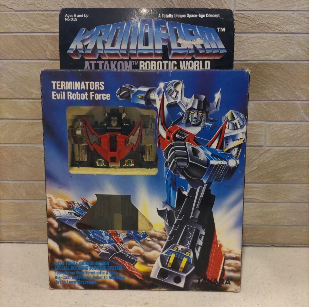 ダイアクロン　ダイアアタッカーk Kronoform Attakon ダイアクロン ダイアアタッカー タカラ レビュー | RoboToyDays