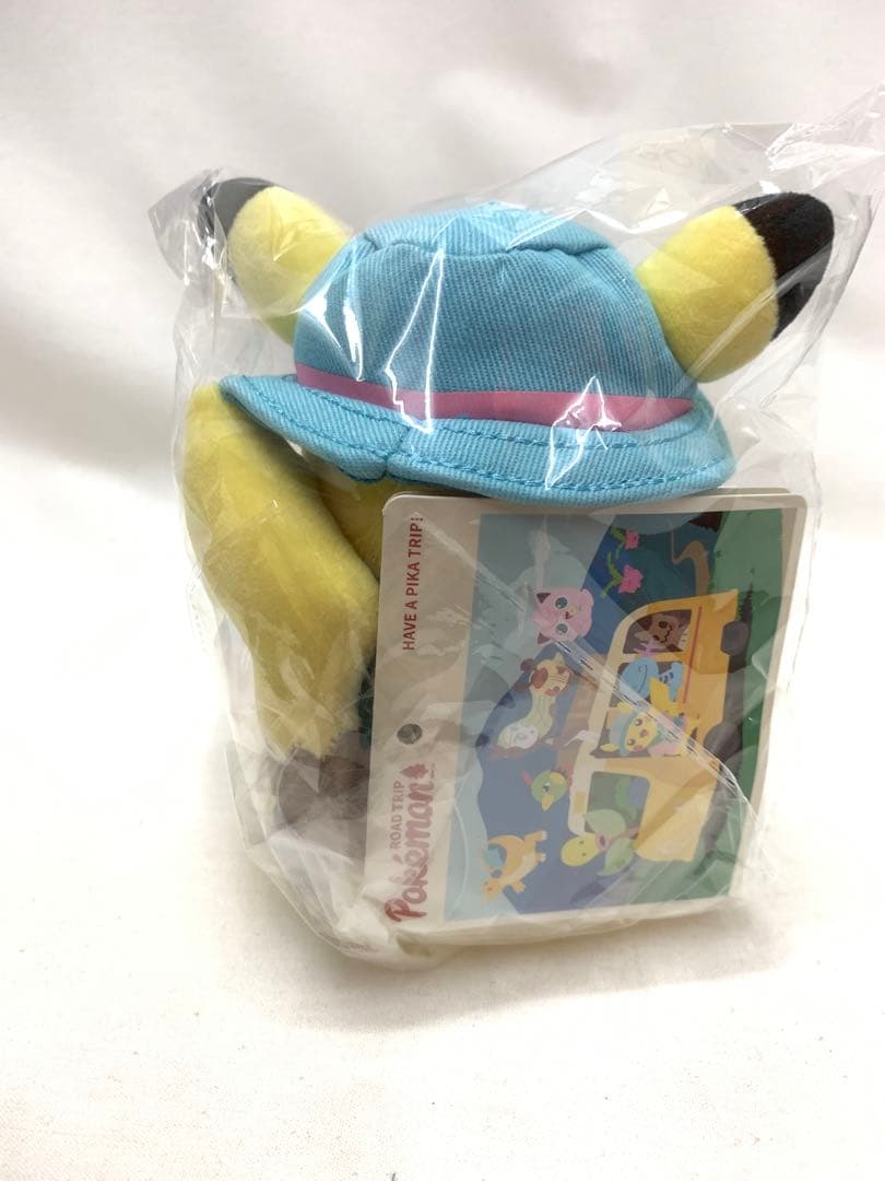 ポケモン 中国限定 ぬいぐるみ キーホルダー road trip ピカチュウ
