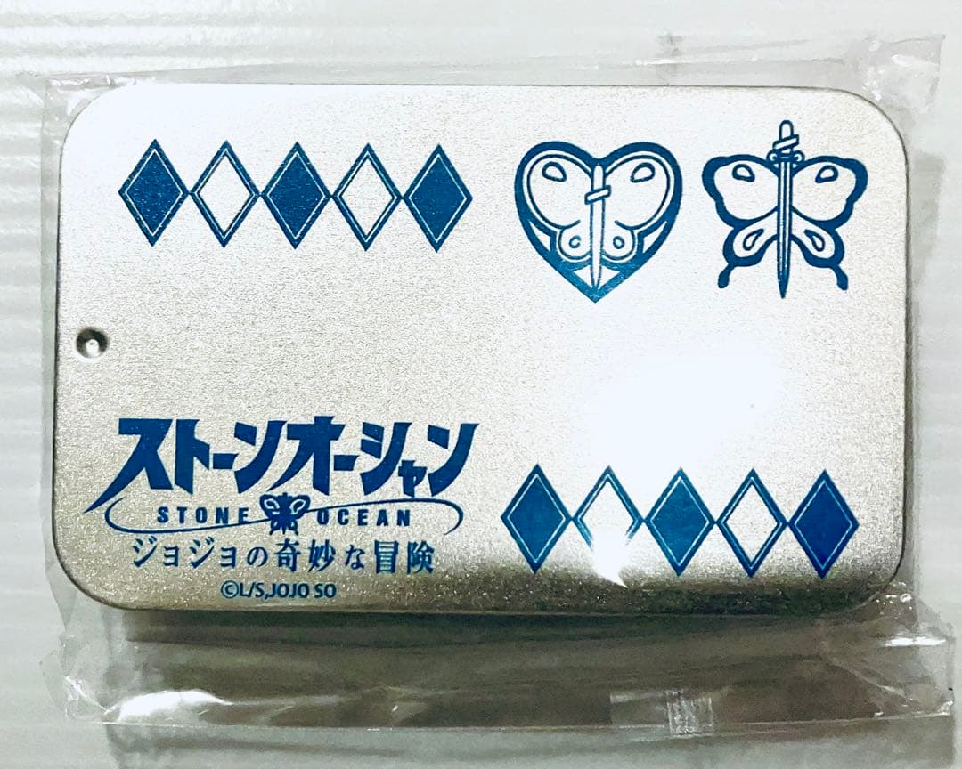 ジョジョの奇妙な冒険 スイパラ ピンバッジ 空条徐倫 ストーン