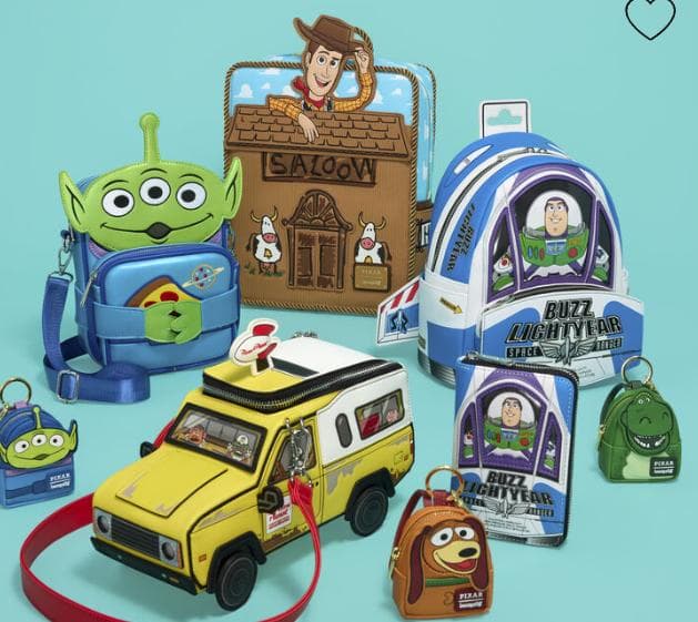 Loungefly PIXAR トイストーリー30周年 ウッディ ミニリュック - メルカリ