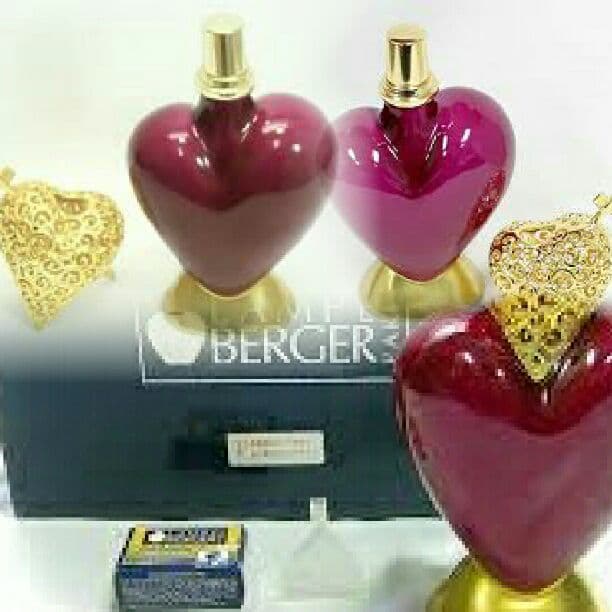 ランプベルジェ社製　ダブルハート♡♡ アロマオイル・ランプのDCHL JAPAN ｜ ダブルハート - ◇◇◇全製品