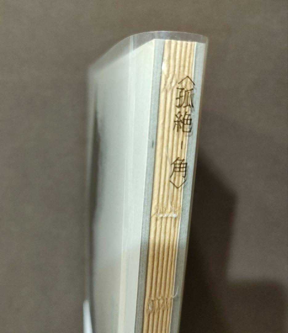 詩集〈孤絶-角〉 岸田将幸 第40回高見順賞 - メルカリ