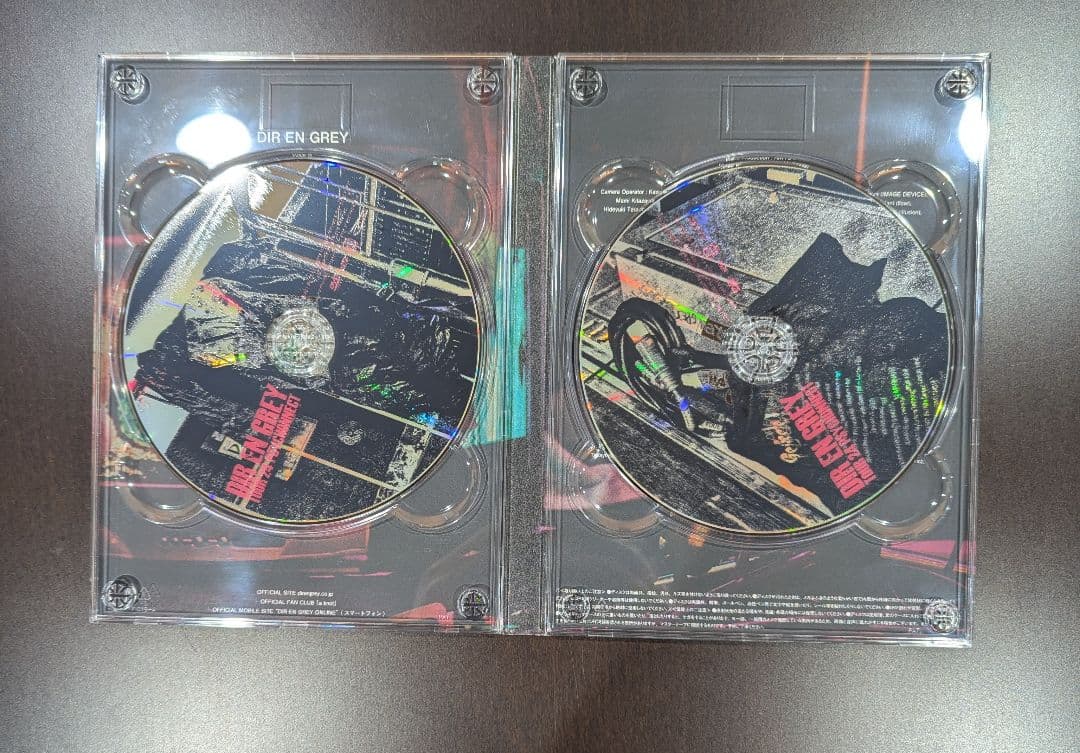 DIR EN GREY TOUR 24 PSYCHONNECT DVD