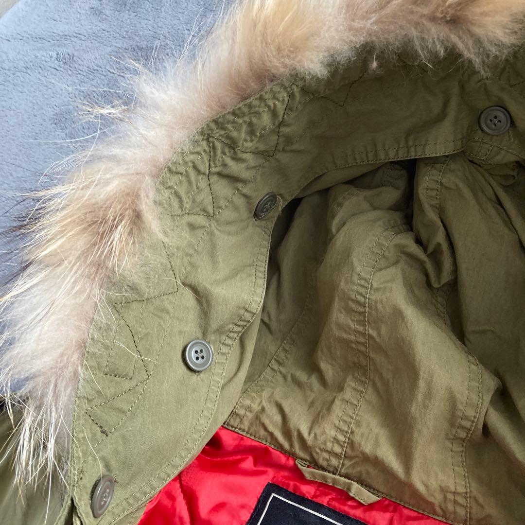 swagger alpha スワッガー アルファ モッズコート M-51 米軍 - メルカリ