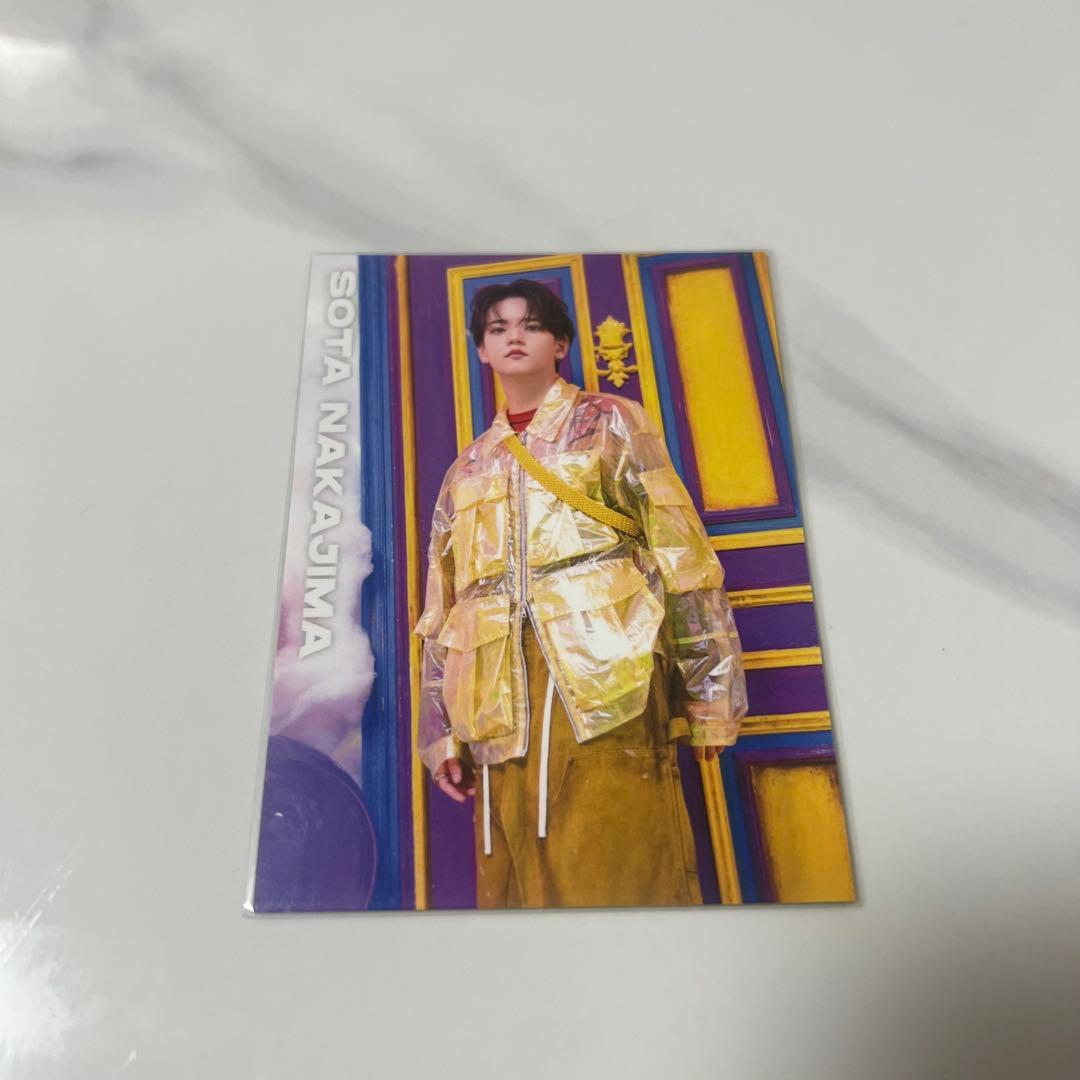 FANTASTICS 中島颯太 トレカ MV盤 Cosmic Resonance - メルカリ