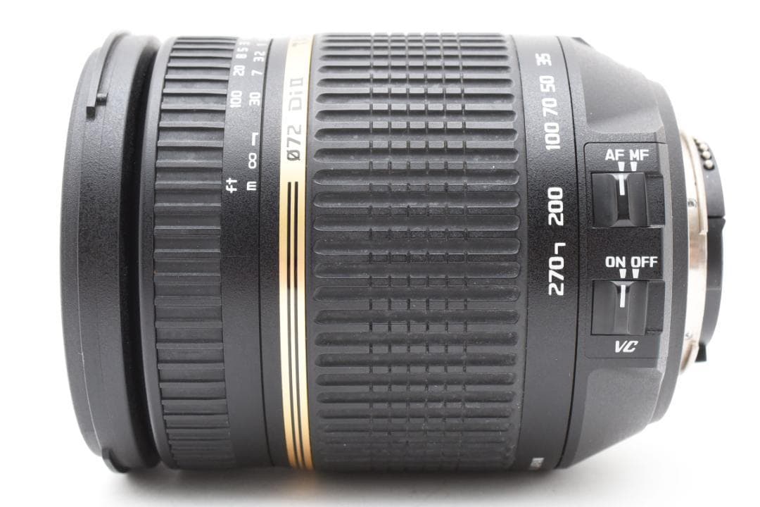 ニコン対応TAMRON 18-270mm F3.5-6.3⭐️近くも遠くも撮れる