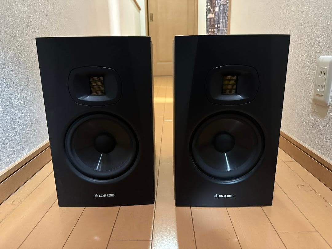 ADAM AUDIO T7V アクティブモニタースピーカー 元箱あり ADAM Audio T7V モニタースピーカー 1台 アダムオーディオ | 島村楽器
