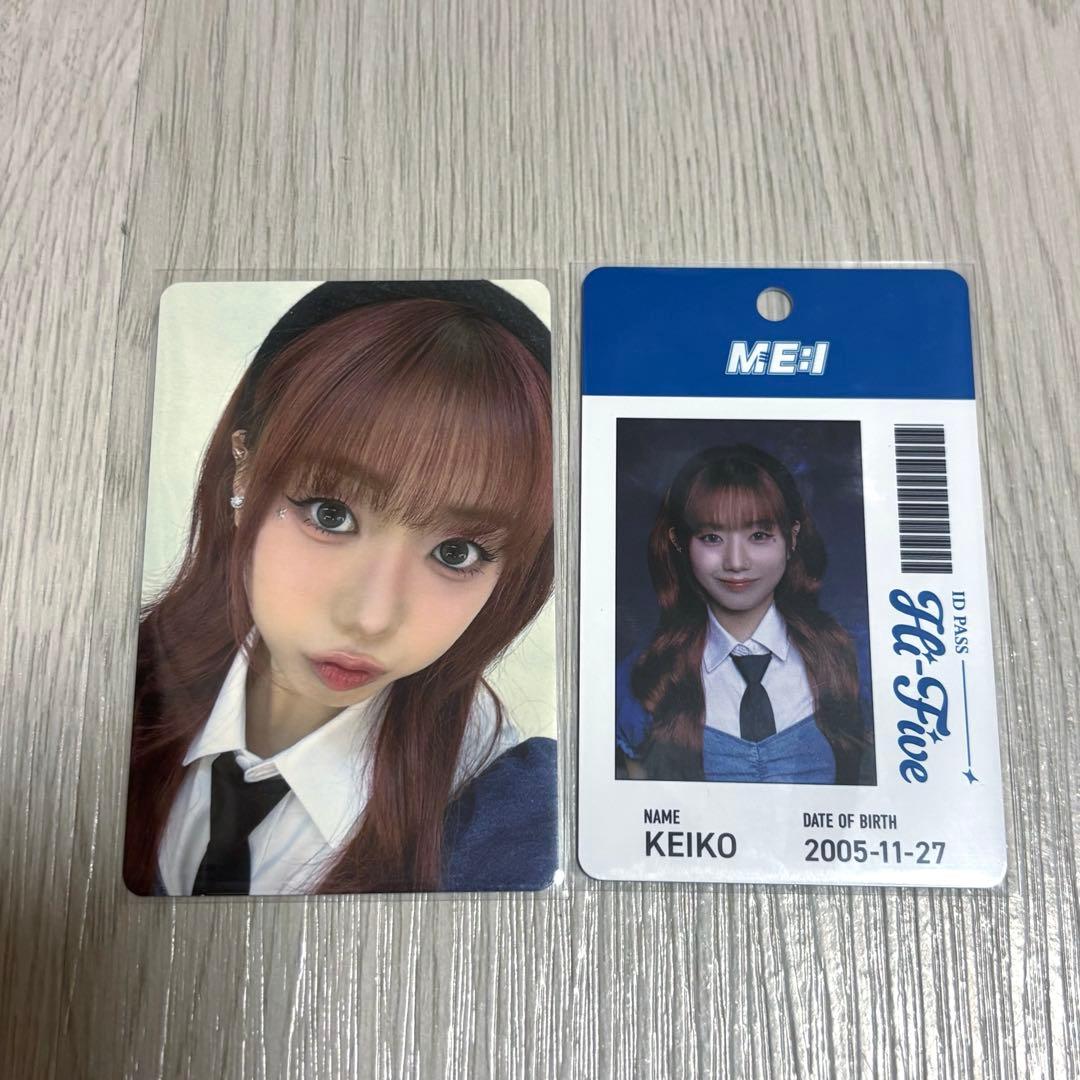 ME:I 清水恵子 トレカ ミーアイ 封入 - メルカリ