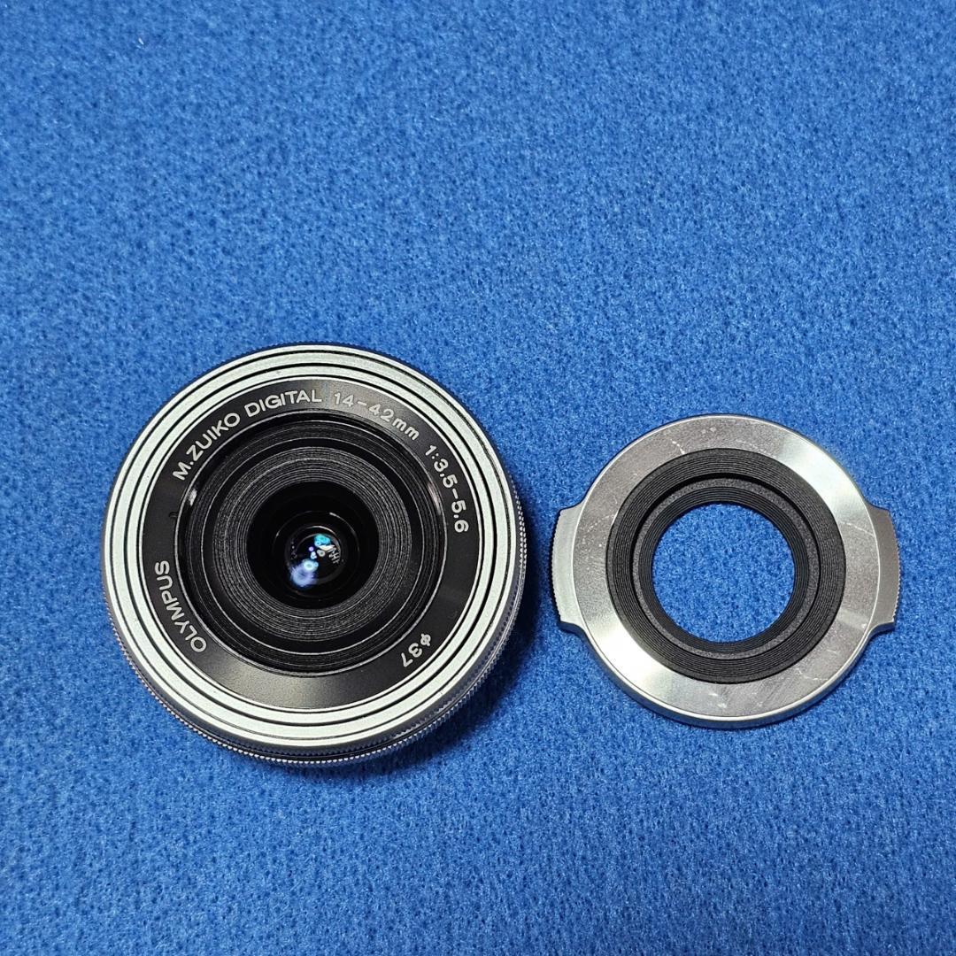 レンズ(ズーム) 14-42mm F3.5-5.6 EZ+14-42mm F3.5-5.6IIR