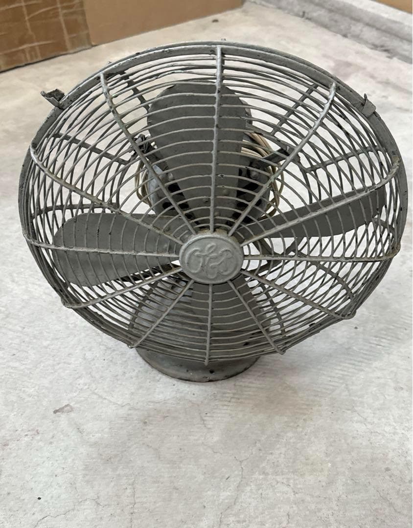 芝浦製作所　扇風機 昭和レトロ 芝浦 アンティーク　骨董品　 レトロ扇風機 昭和レトロ A.C. ELECTRIC FAN レトロな扇風機 東京芝浦電気 ※参照