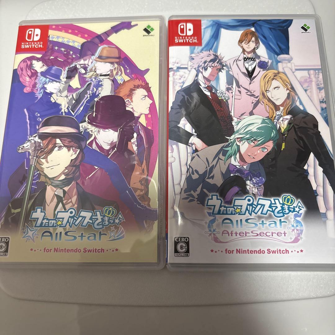 うたのプリンスさまっ AS,ASAS 2枚セット Amazon.co.jp: 封入特典つき SET LIST 2 劇場版 うたの☆プリンスさま