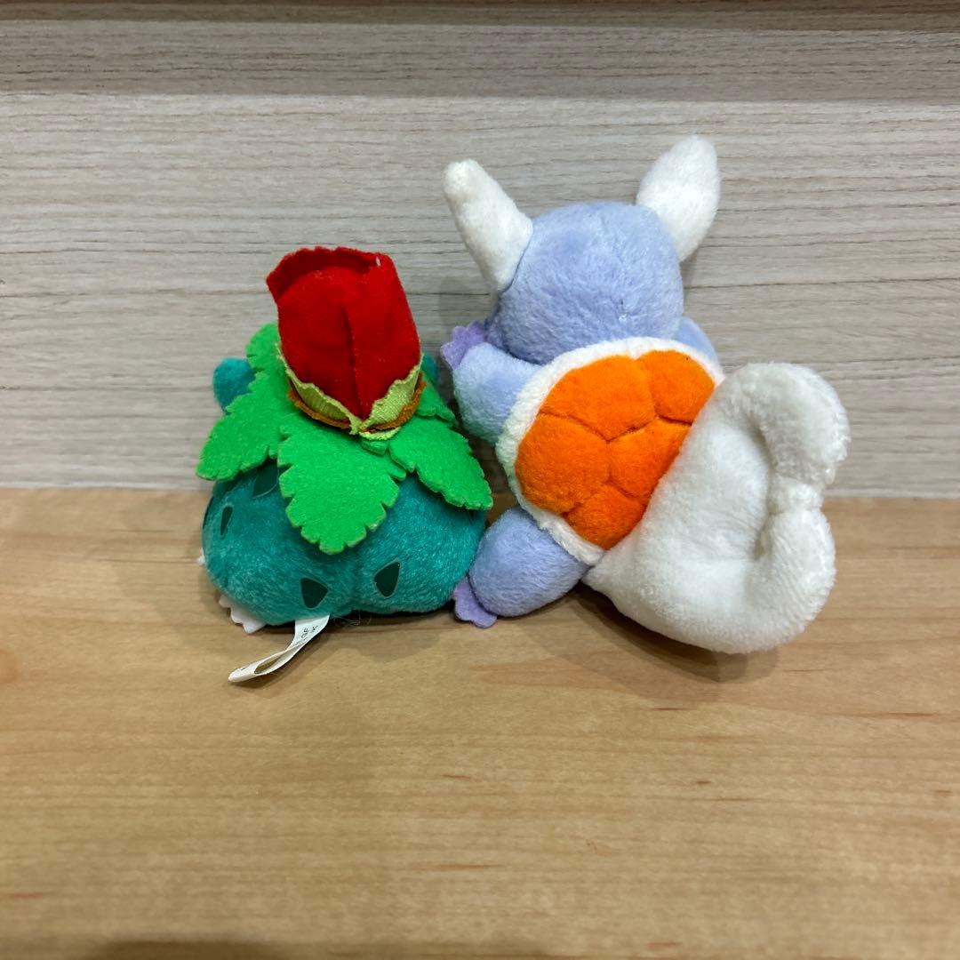 ポケモンフレンズ ぬいぐるみ 初期 レトロ フシギソウ カメール - メルカリ