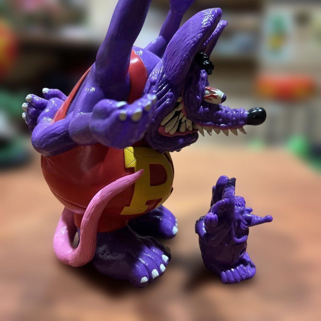 ア*ー様 阿修羅RATFINK ラットフィンク ソフビ MMM BlackBoo 阿修羅