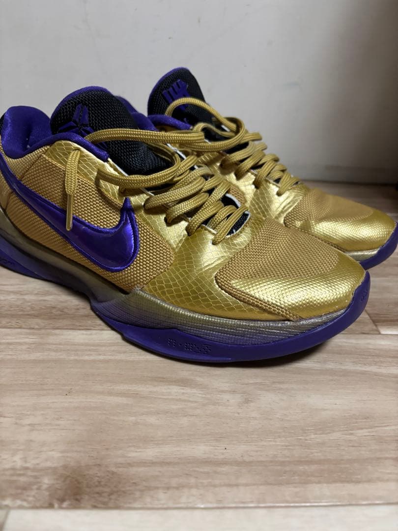 NIKE コービー5 アンディーフィーデット NIKE Kobe 5 Protro x Undefeated 