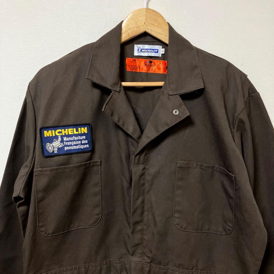 RED KAP レッドキャップ つなぎ ミシュランマン ミシュラン 春 - メルカリ
