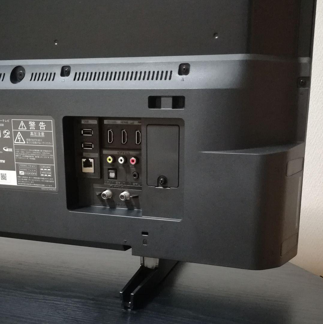 4Kチューナー内蔵／Android TV】2020年製 4K液晶テレビ