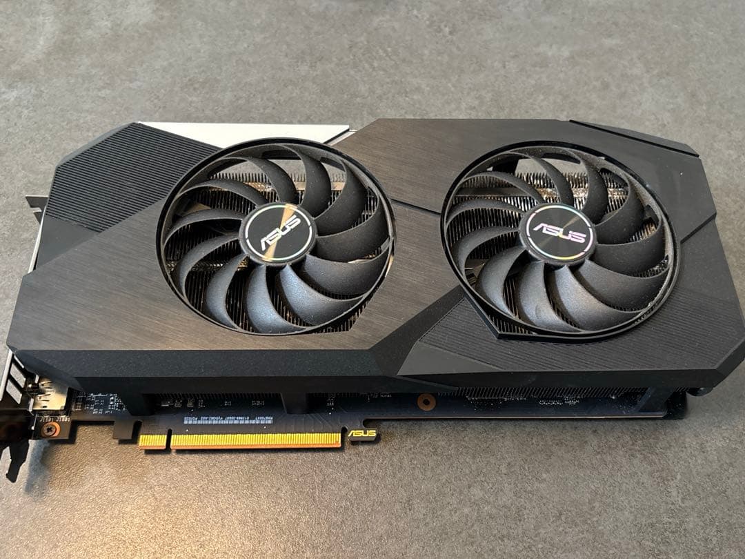 RX6700XT メモリ12GB（ASUS） ASUS Dual Radeon RX 6700 XT 12GB GDDR6 | Graphics Card