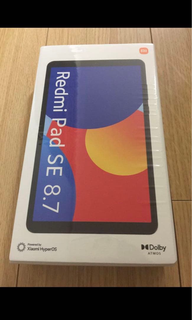 新品未開封　Redmi Pad SE 8.7 4GB+64GB 本体　グレー Redmi Xiaomi シャオミ Pad SE 8.7 4G グラファイトグレー イオン