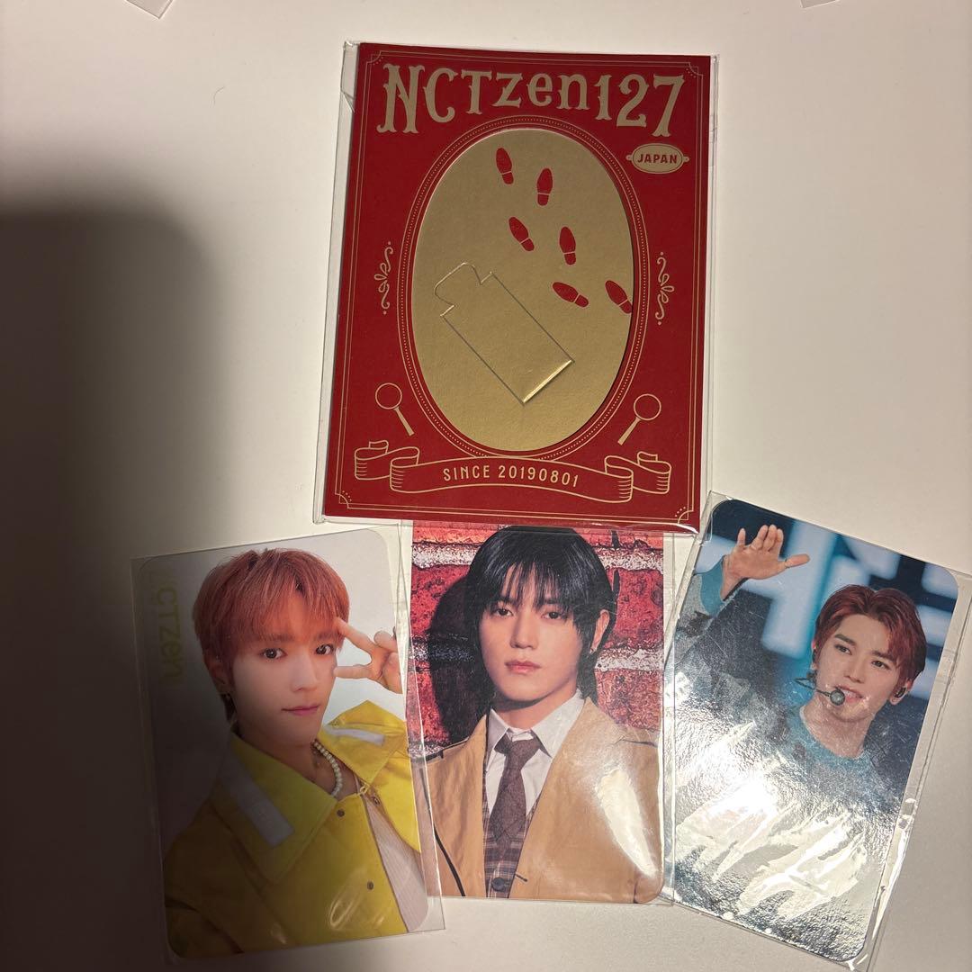 NCTzen127日本限定 トレカ セット テヨン 即日配送‼️ - メルカリ