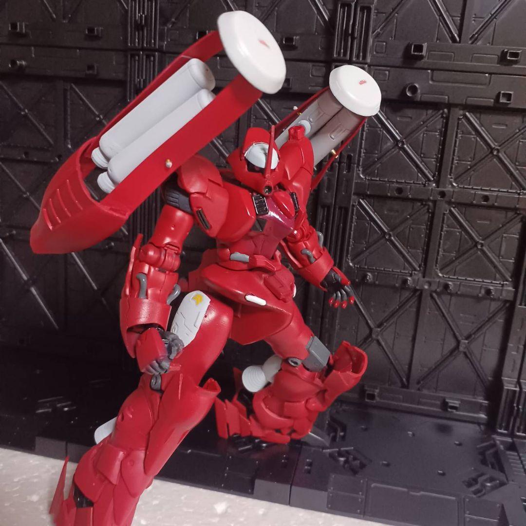 HG1/144ジークアクス版サザビー再現作品 - メルカリ