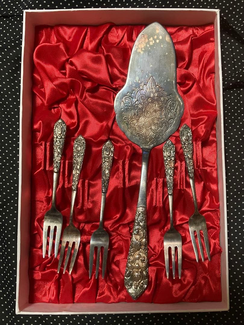 ケーキサーバーとフォークセット　DELUX DT 800 インドネシア製 SABRE ケーキサーバー | NORICOCCO STORE