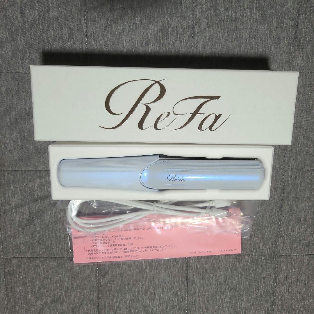 ReFa リファフィンガーアイロン ST リファフィンガーアイロン ST - ReFa FINGER IRON ST | 商品情報