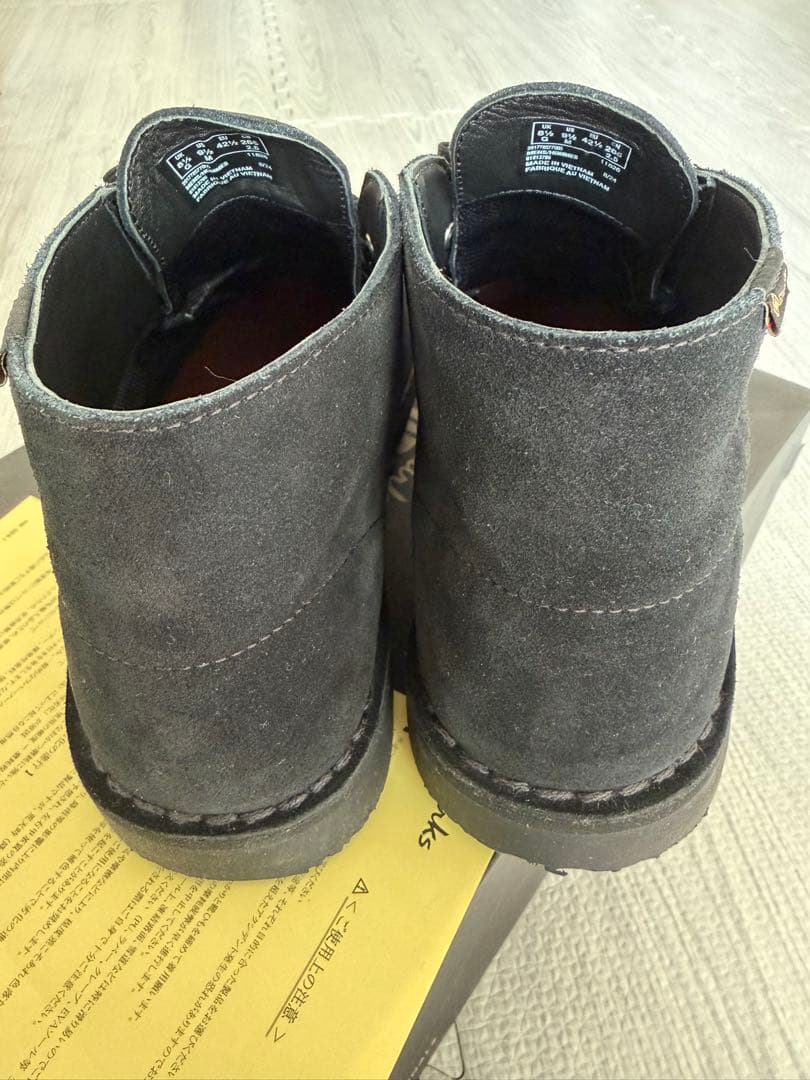 26.5cm クラークス Clarks Desert BT GTX ゴアテックス