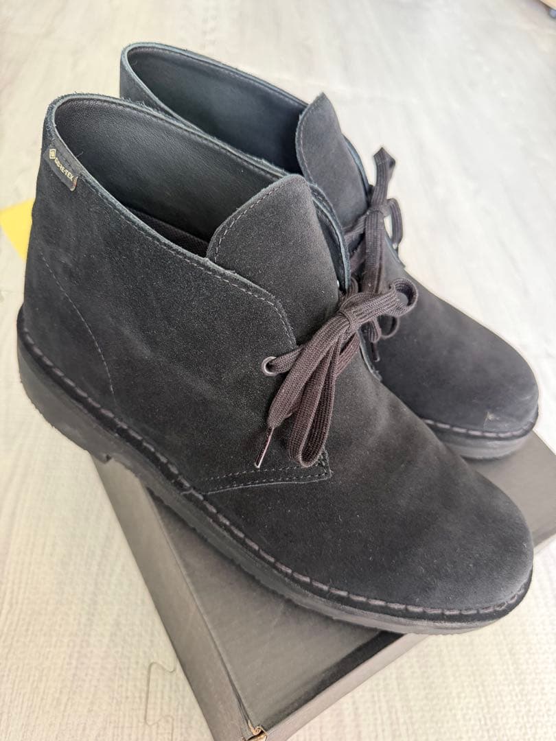 26.5cm クラークス Clarks Desert BT GTX ゴアテックス