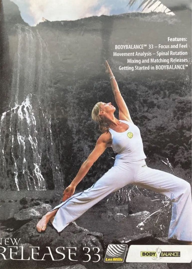 Lesmills BODYBALANCE(レスミルズ ボディバランス)33 - メルカリ