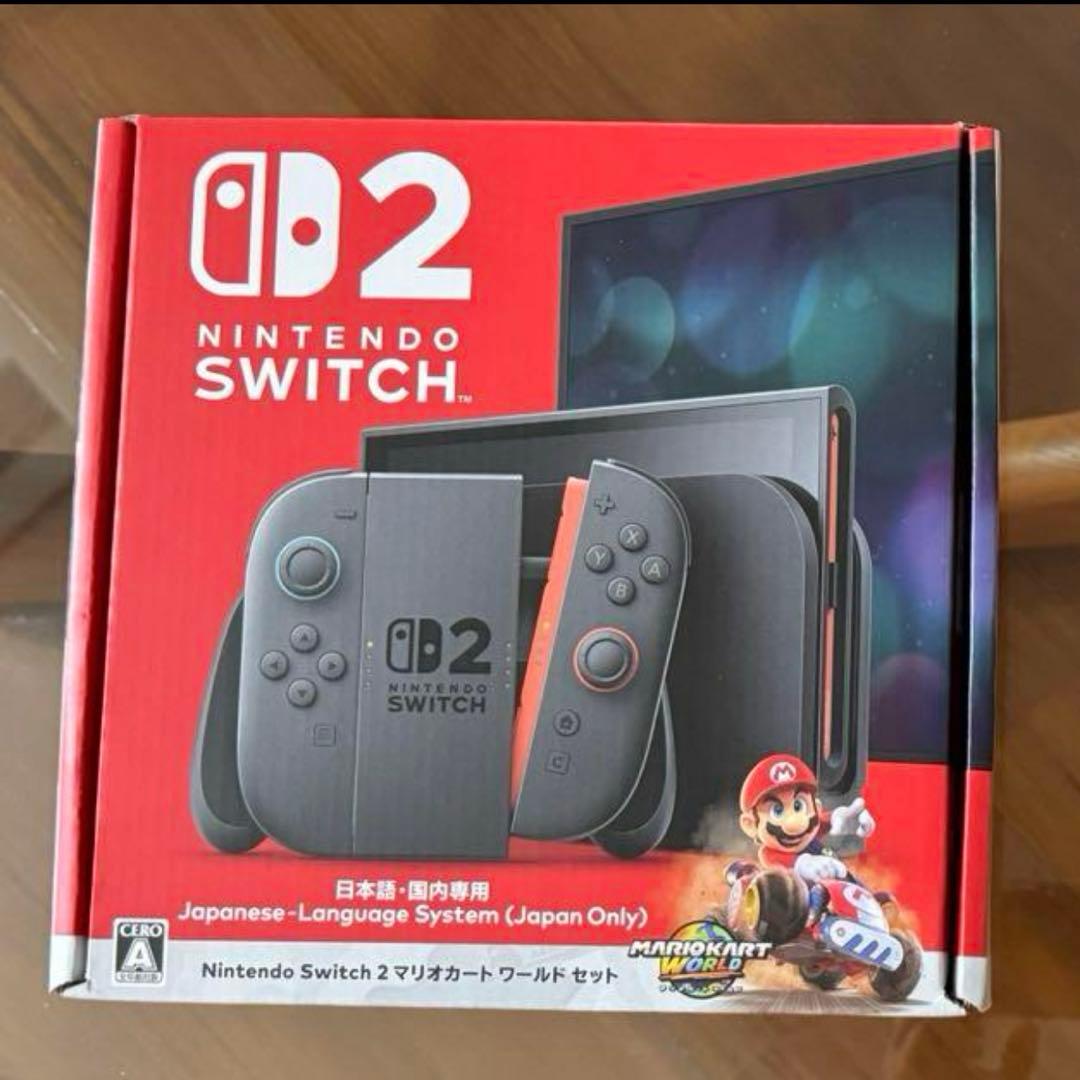 SEIJIさん専用●【新品】スイッチ Switch2 本体 マリオカートセット 楽天市場】【新品】【Switch2本体】Nintendo Switch2 マリオカート