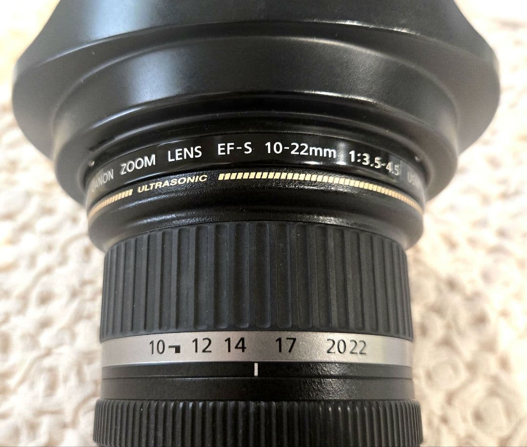 動作確認済】Canon EF-S 10-22mm 広角 レンズ USM - メルカリ