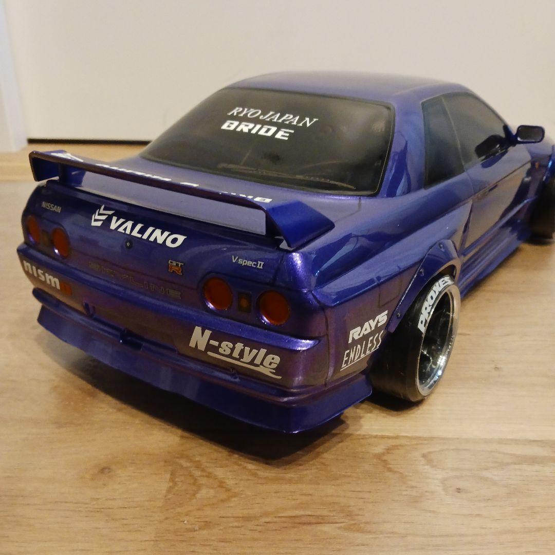 スカイライン GTR R32 ボディ 1/10 ドリラジ ラジコン - メルカリ