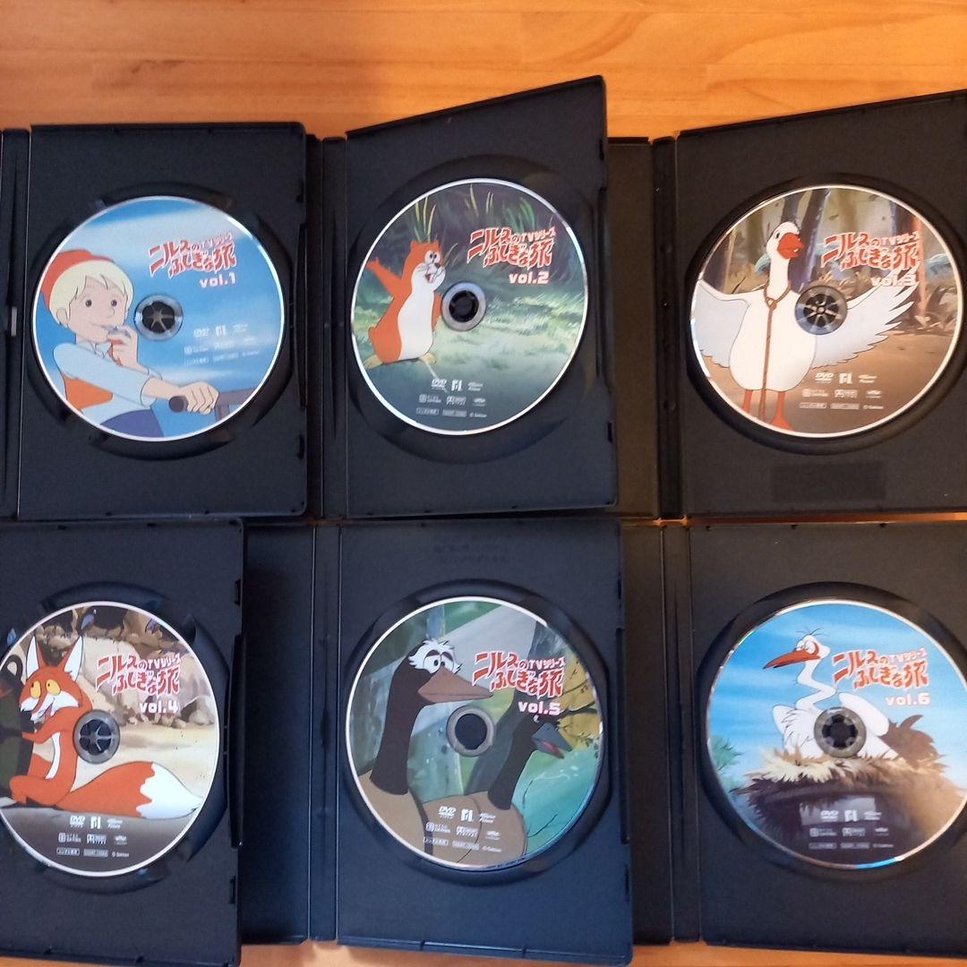 ニルスのふしぎな旅 全12巻 DVD