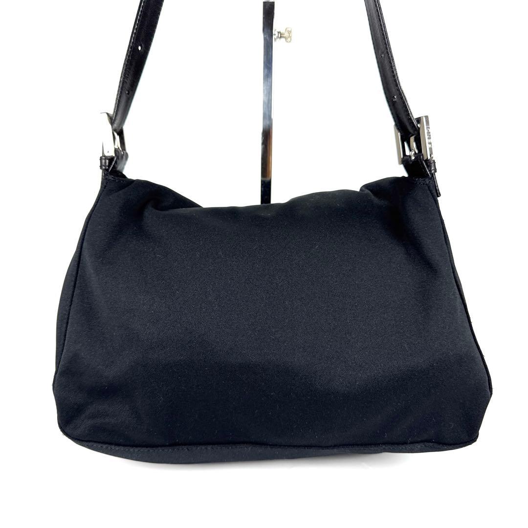 極美品✨ FENDI マンマバケット コットンジャージ ブラック 黒の通販は