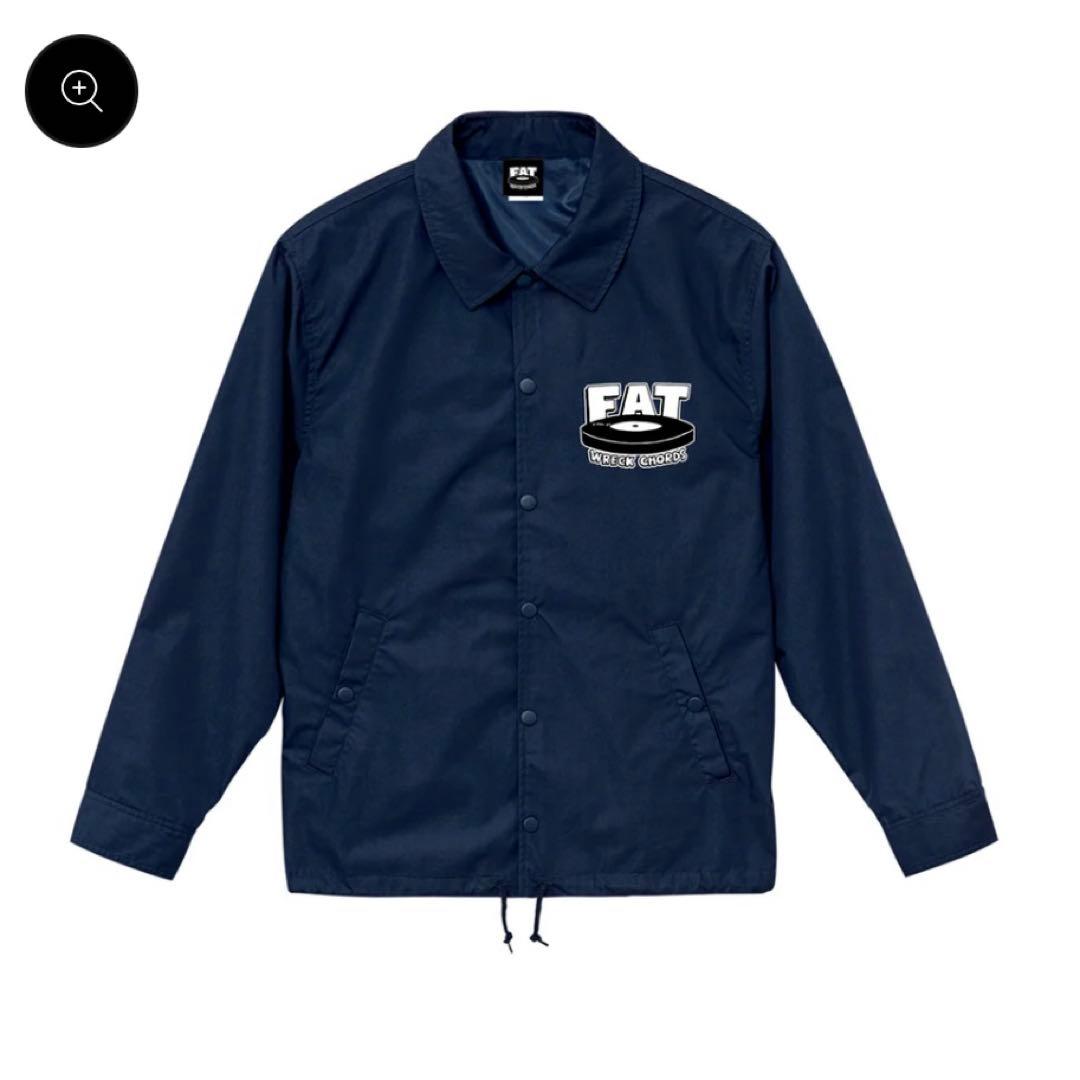 FAT WRECK CHORDS ハイスタコーチジャケットXXL - メルカリ