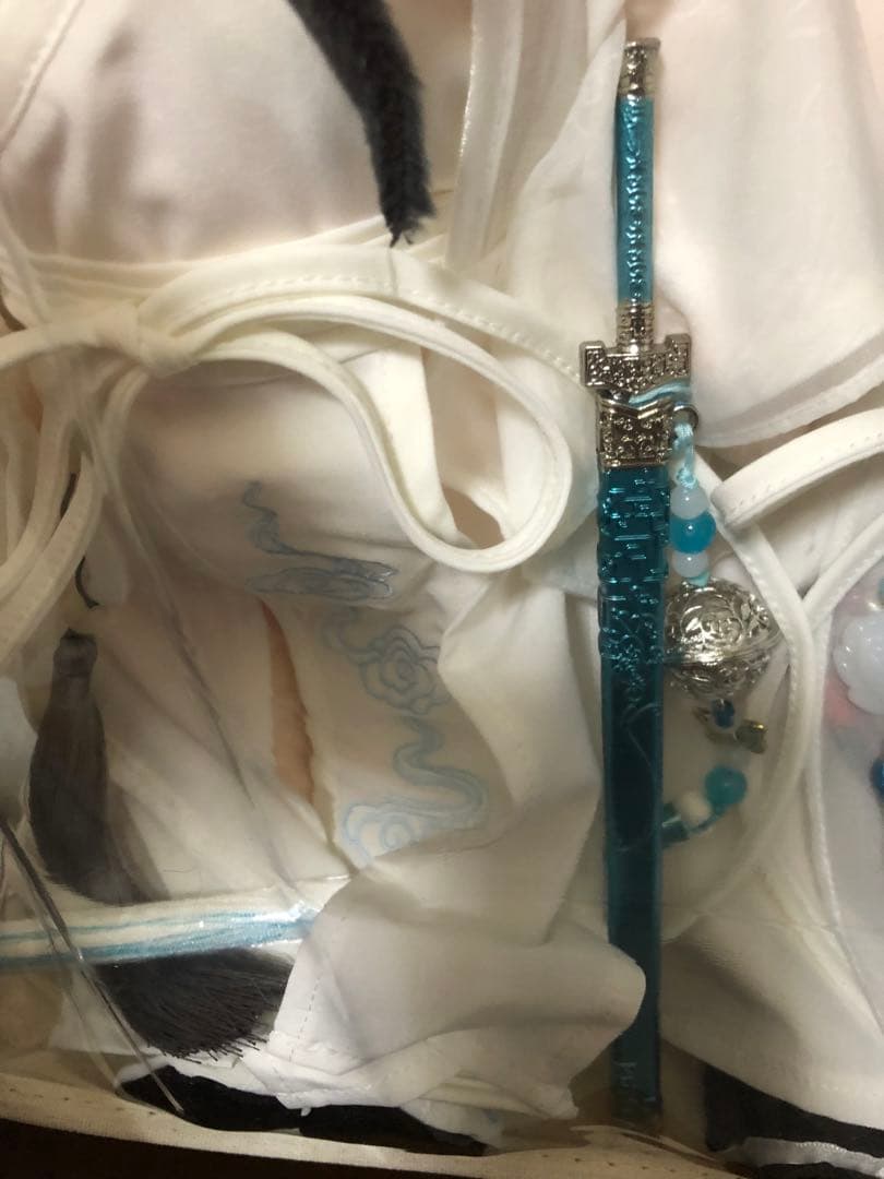 陳情令 座学時代 藍湛 魏嬰 ぬいぐるみ 40cm + 衣装一式 肖戦 王一博