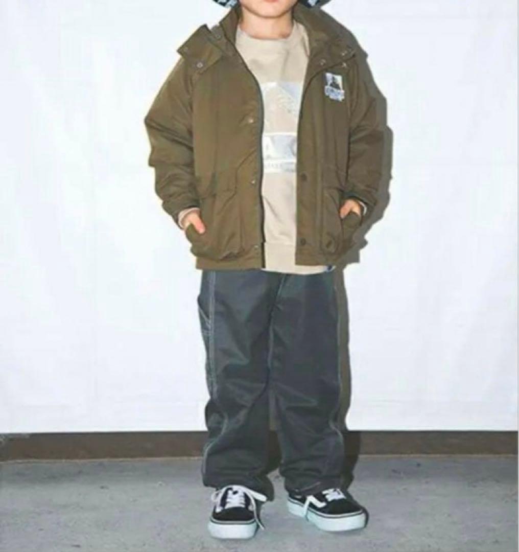 XLARGE KIDS 3WAY JACKET フード・ライナー取り外し可