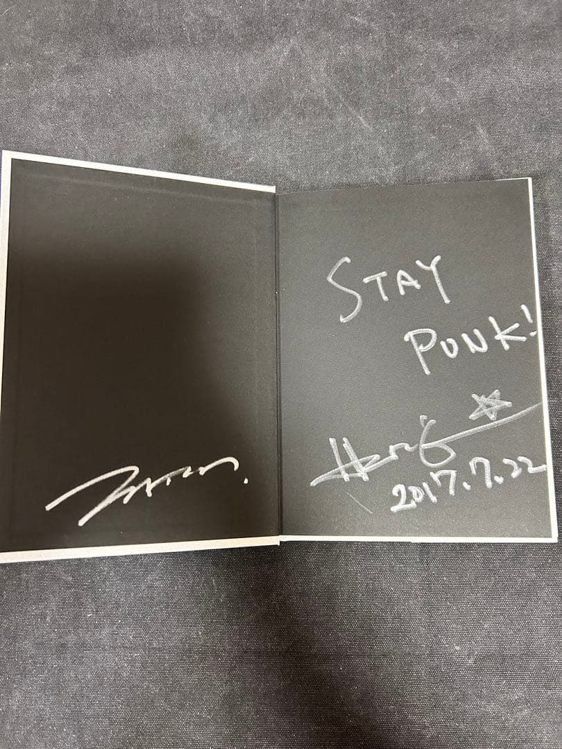 サイン本・オリジナルプリント付】 ハービー・山口 セルゲイ