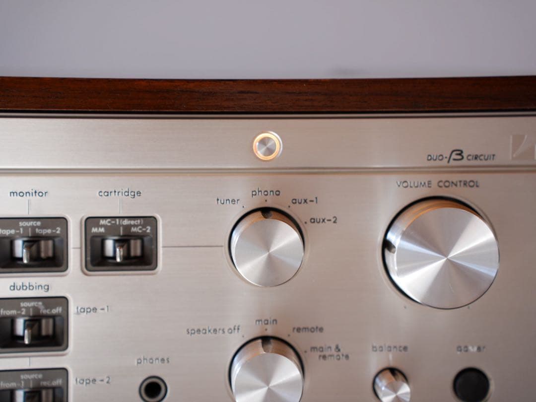 完動品 名機 美品】LUXMANラックスマン L-58A プリメインアンプ - メルカリ