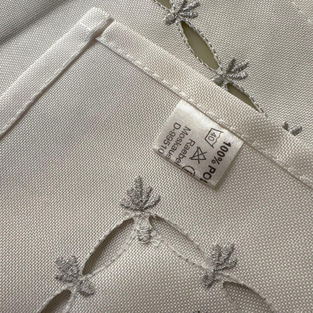 新品未使用品 フランス テーブルクロス うさぎ Pâques イースター