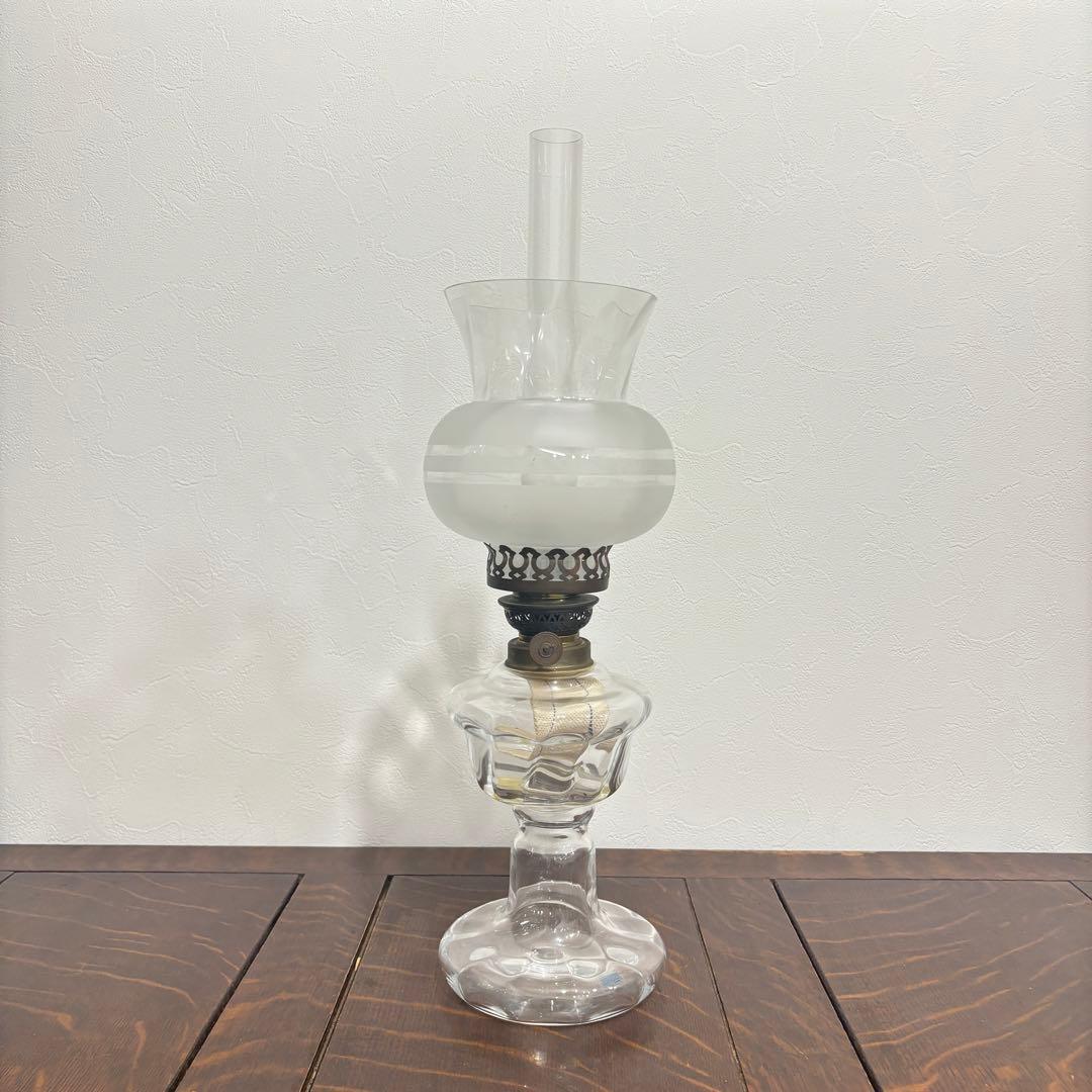 希少 北欧スウェーデン製オイルランプsea of sweden ヴィンテージ Antique Oil lamp Sweden/アンティーク オイルランプ - 北欧キャンプ