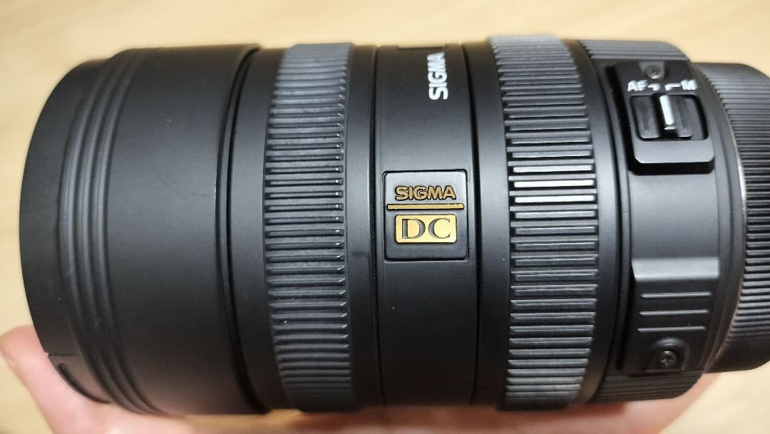 SIGMA 8-16mm F4.5-5.6 DC HSM キャノン APS-C