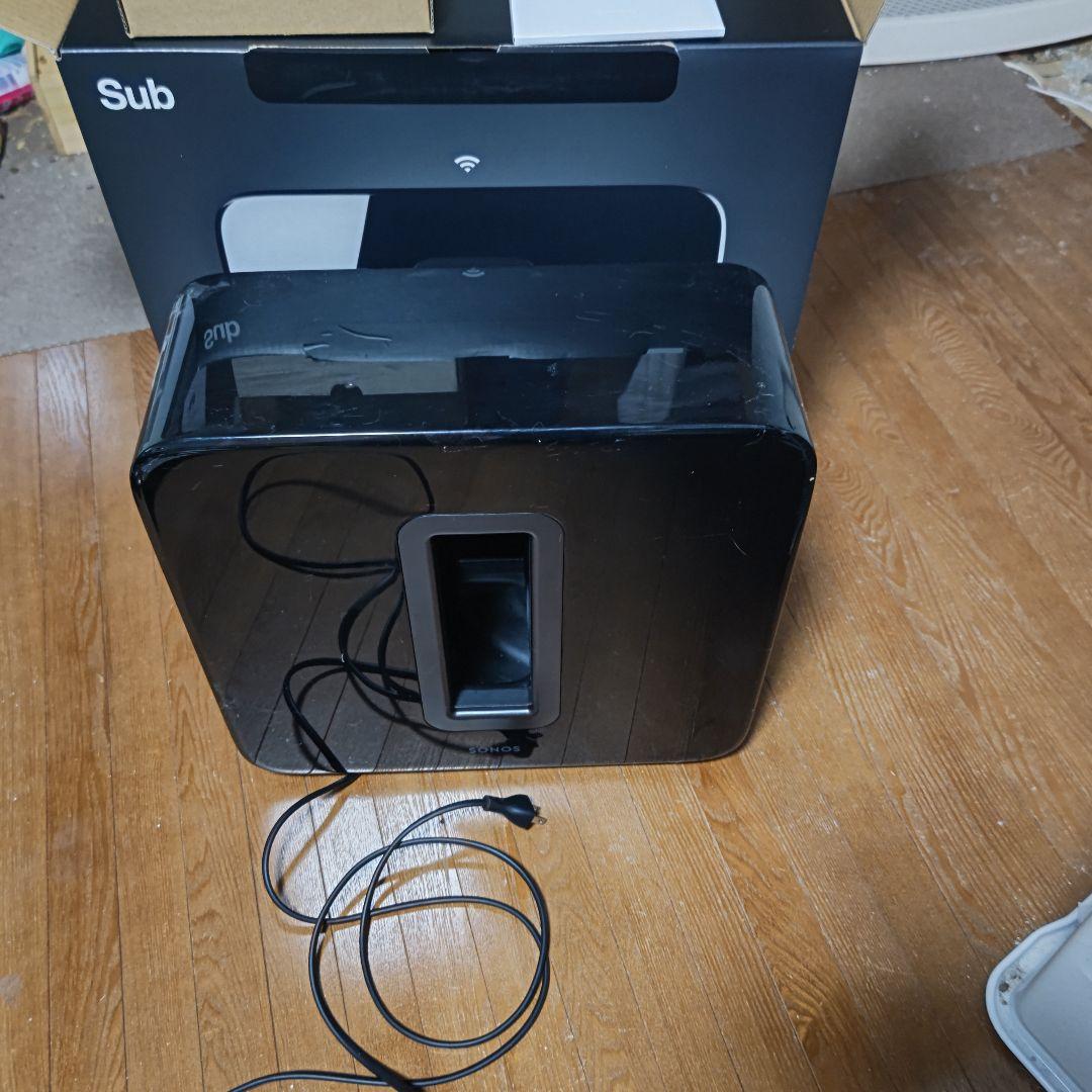 SONOS Sub (Gen3) ソノス サブウーファー SUBG3JP1BLK ヨドバシ.com - Sonos ソノス Sonos Sub ワイヤレスサブウーファー