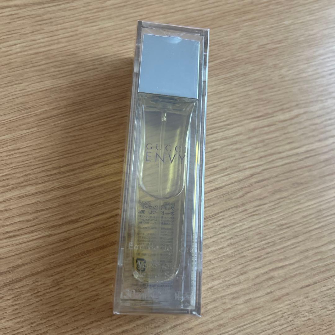 GUCCI ENVY 香水30ml グッチ エンヴィ 新品未開封　廃盤 GUCCI ENVY 香水30ml グッチ エンヴィ 新品未開封 廃盤 - メルカリ