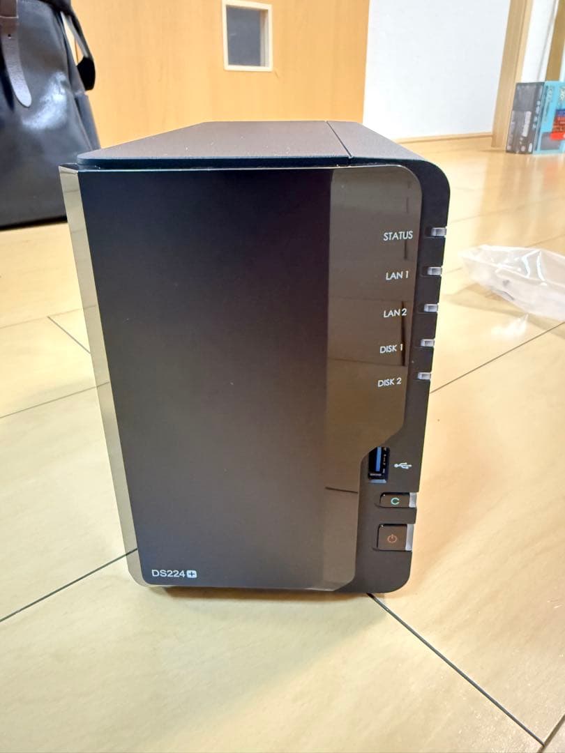 外付けハードディスク・ドライブ Synology DS224+ NAS DiskStation® DS224+ | Synology Inc.