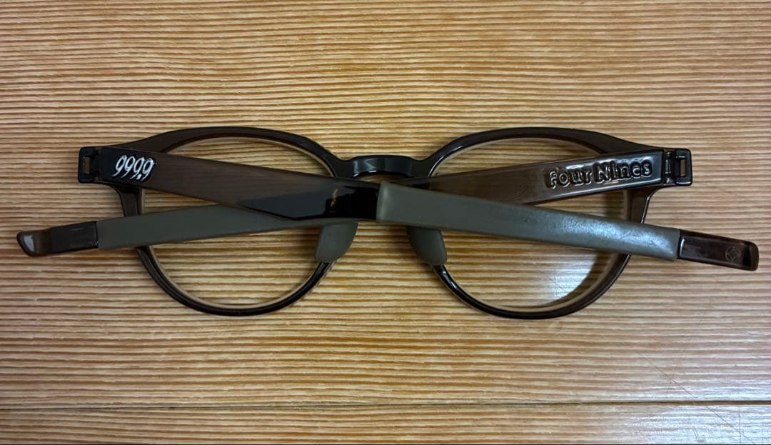 999.9 フォーナインス SP-30 ライトブラウン 中古美品！送料込み！