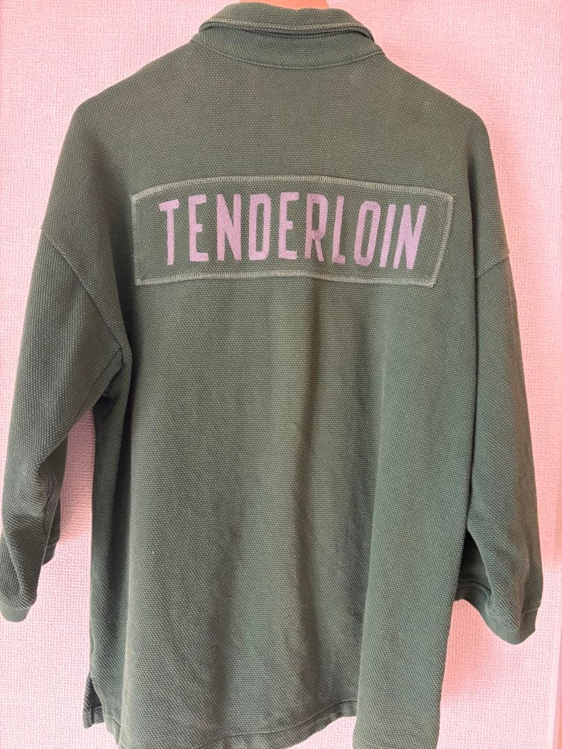 TENDERLOIN MOSS STITCH POLOモスステッチ バックロゴ | 激安通販の