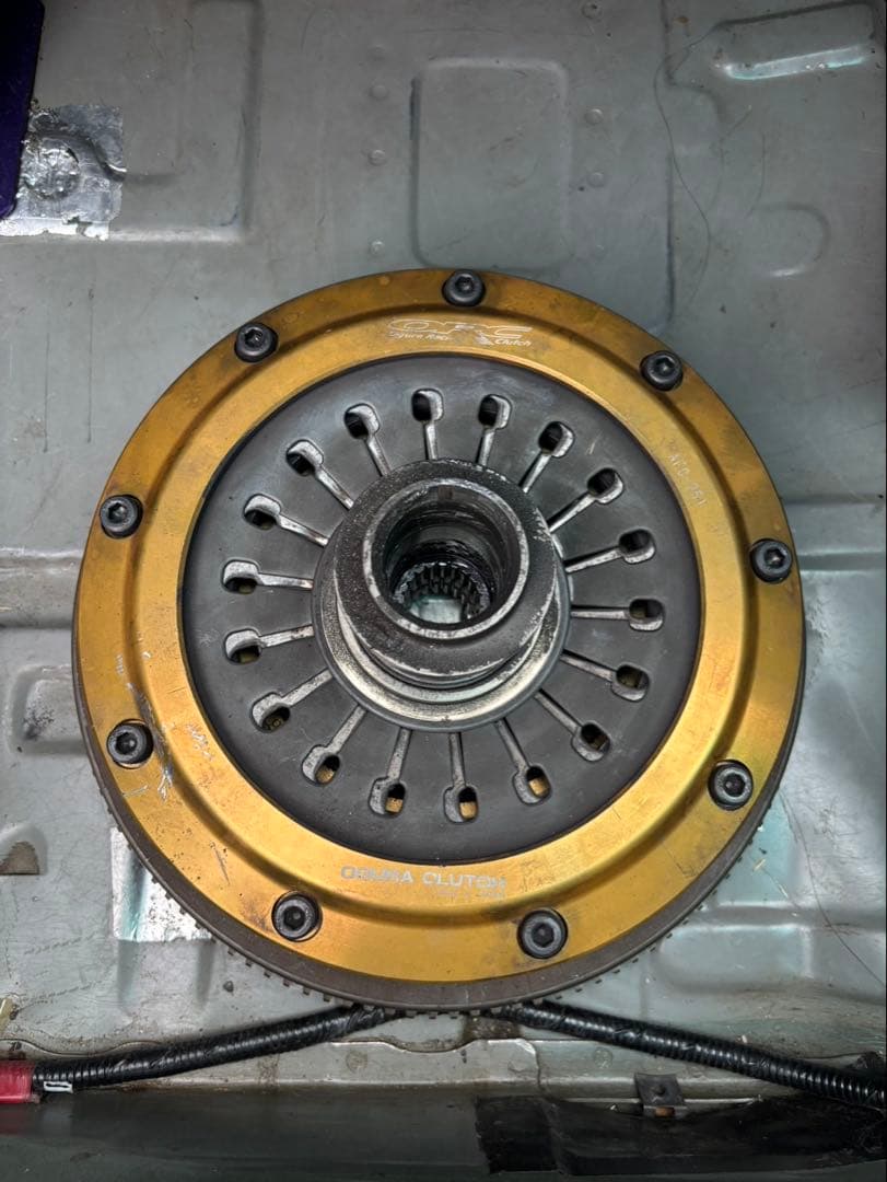 ORC オグラ クラッチ R154メタル ツインプレート559D jzx100 - メルカリ